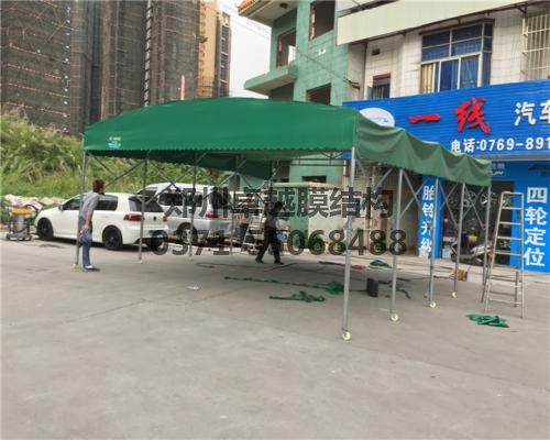 PE帆布適合臨時(shí)、可移動(dòng)遮陽(yáng)棚使用