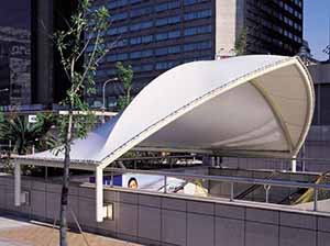 膜結(jié)構(gòu)出入口有幾種類型及其應用案例？