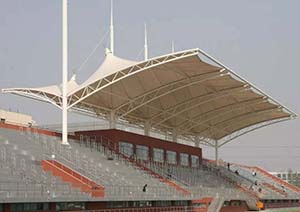 膜結(jié)構(gòu)體育看臺的優(yōu)點有哪些？