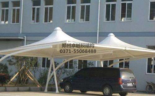 安陽(yáng)稅務(wù)局膜結(jié)構(gòu)車棚