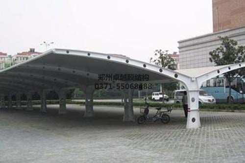 安陽(yáng)金地廣場(chǎng)膜結(jié)構(gòu)車棚