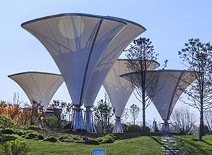 如何判斷膜結(jié)構(gòu)設(shè)施質(zhì)量的好壞？