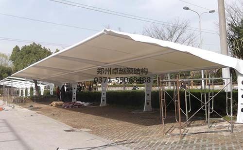 膜結構：輕盈、靈動的現(xiàn)代建筑之美