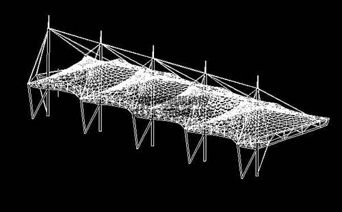 膜結(jié)構(gòu)設(shè)計應(yīng)該充分考慮風(fēng)荷載的影響