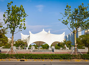 張拉膜膜結(jié)構(gòu)是什么？有哪些用途？