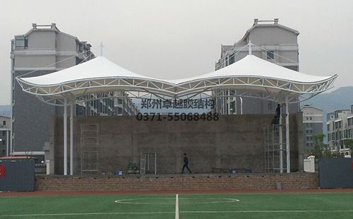 邯鄲凌云中學膜結(jié)構(gòu)主席臺