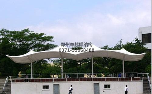 邯鄲冀南中學膜結(jié)構(gòu)看臺