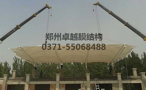 邯鄲錦玉中學膜結(jié)構(gòu)看臺