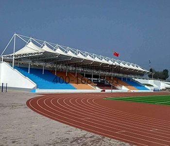 金昌<font color='red'>膜結(jié)構(gòu)看臺</font>【金昌市第三中學等】設計方案