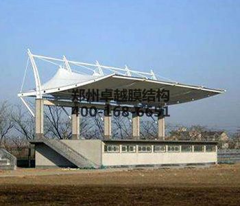 張掖<font color='red'>膜結(jié)構(gòu)看臺</font>【河西學院等】設計方案
