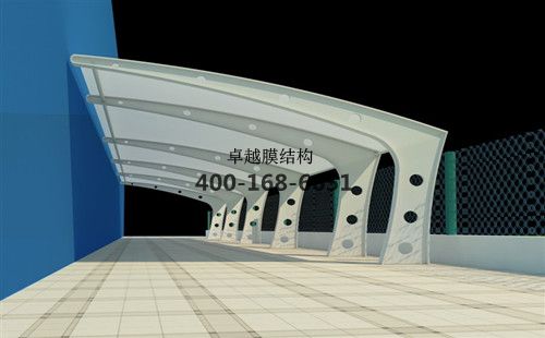 焦作<font color='red'>膜結(jié)構(gòu)車棚</font>【廠家直銷】