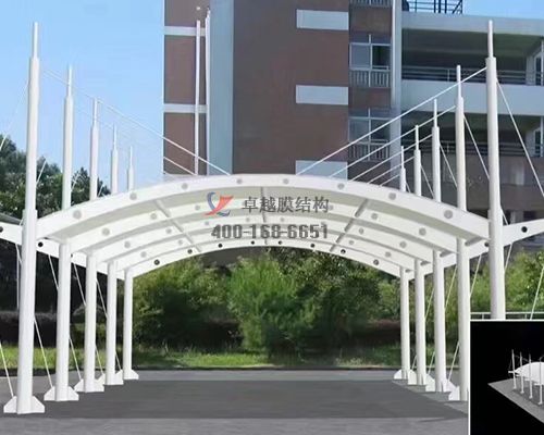 ?太原膜結(jié)構(gòu)充電站停車(chē)棚【廠家直銷(xiāo)】 　　