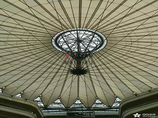 東營(yíng)市膜結(jié)構(gòu)商場(chǎng)頂蓋【生產(chǎn)廠家】東營(yíng)市步行街入口大門膜結(jié)構(gòu)遮陽(yáng)棚公司