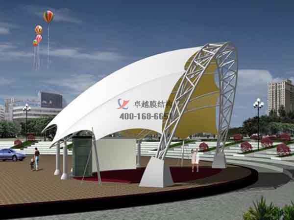 阜陽(yáng)景觀<font color='red'>張拉膜結(jié)構(gòu)</font>遮陽(yáng)棚【生產(chǎn)廠家】