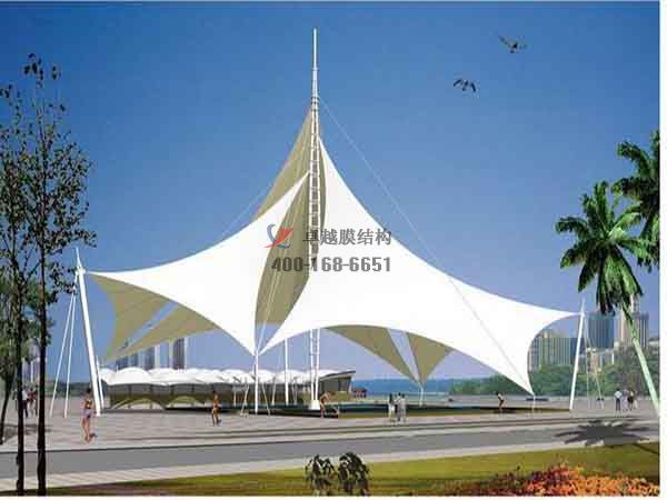 淮南景觀<font color='red'>張拉膜結(jié)構(gòu)</font>遮陽(yáng)棚【生產(chǎn)廠家】
