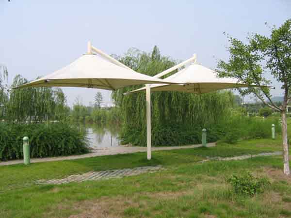 莆田<font color='red'>張拉膜結構</font>景觀小品【案例圖片】