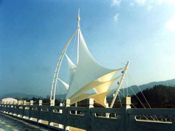 漳州景觀<font color='red'>張拉膜結構</font>遮陽棚【生產(chǎn)廠家】