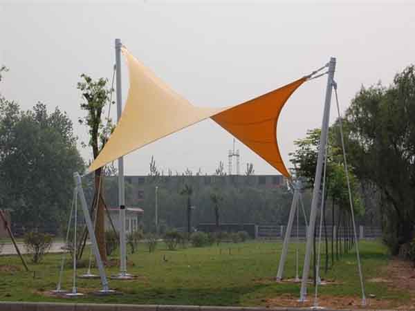 湖州景觀<font color='red'>張拉膜結構</font>遮陽棚【生產(chǎn)廠家】