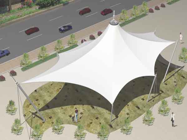 麗水景觀<font color='red'>張拉膜結構</font>遮陽棚【生產(chǎn)廠家】