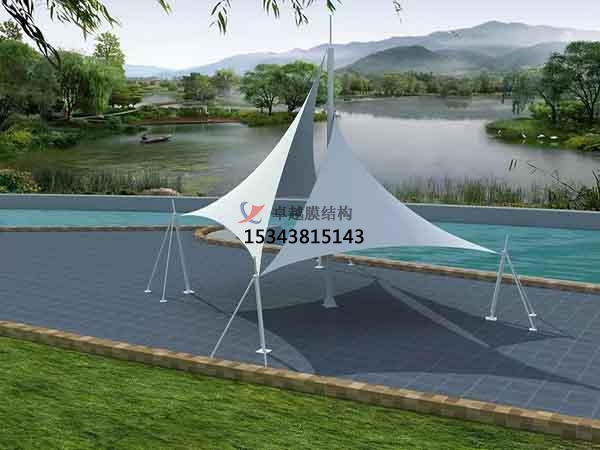 柳州<font color='red'>張拉膜結(jié)構(gòu)</font>景觀設(shè)計(jì)施工【案例圖片】