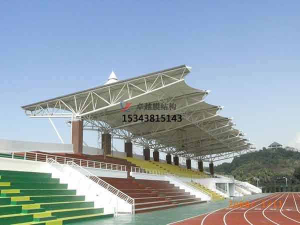 上?？磁_(tái)膜結(jié)構(gòu)遮陽(yáng)棚/主席臺(tái)頂篷/舞臺(tái)雨棚廠家