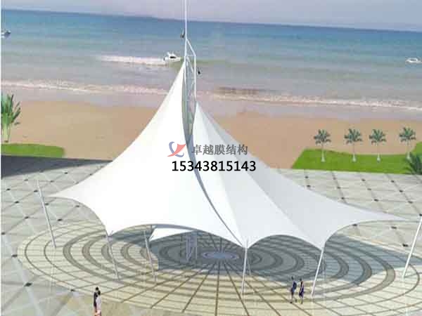 北海景觀<font color='red'>張拉膜結(jié)構(gòu)</font>遮陽棚【生產(chǎn)廠家】