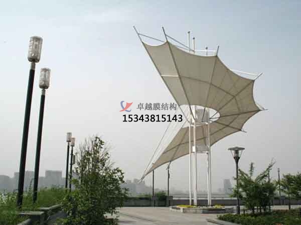 沈陽<font color='red'>張拉膜結(jié)構(gòu)</font>景觀設(shè)計(jì)施工【案例圖片】