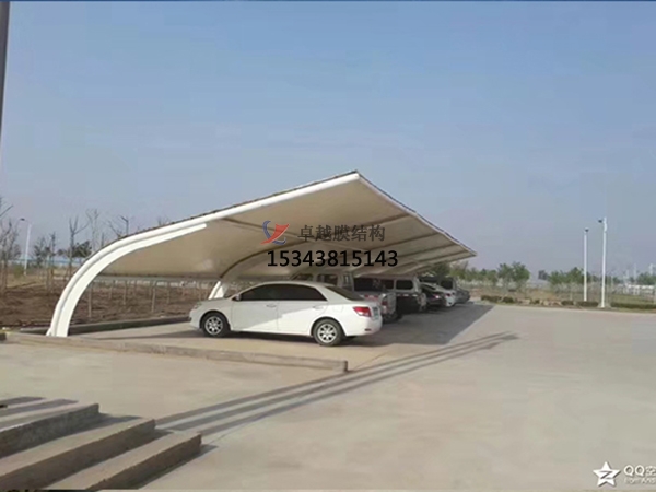 黑龍江黑河膜結(jié)構充電站停車棚【廠家直銷】