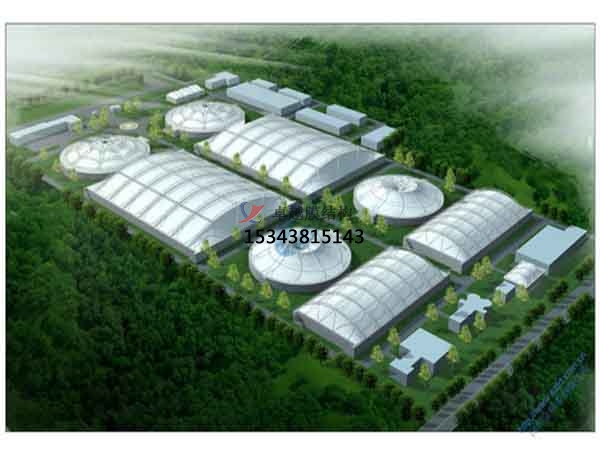 中山市污水池處理池膜結(jié)構(gòu)封閉反吊膜加蓋設(shè)計(jì)公司【生產(chǎn)廠(chǎng)家】