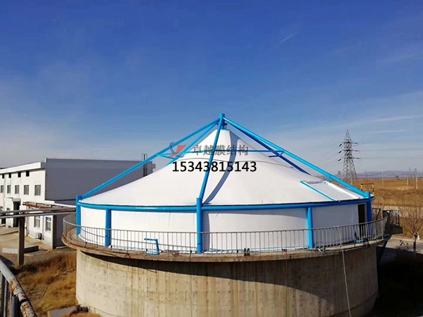 鹽城污水池處理池膜結構封閉反吊膜加蓋設計公司【生產廠家】