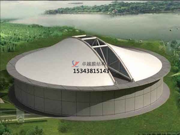 錦州污水池處理池膜結構封閉反吊膜加蓋設計公司【生產廠家】