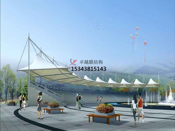 吉林長春膜結構看臺設計公司【生產廠家】
