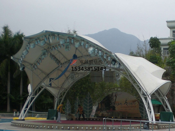 婁底膜結(jié)構(gòu)舞臺【生產(chǎn)設計】