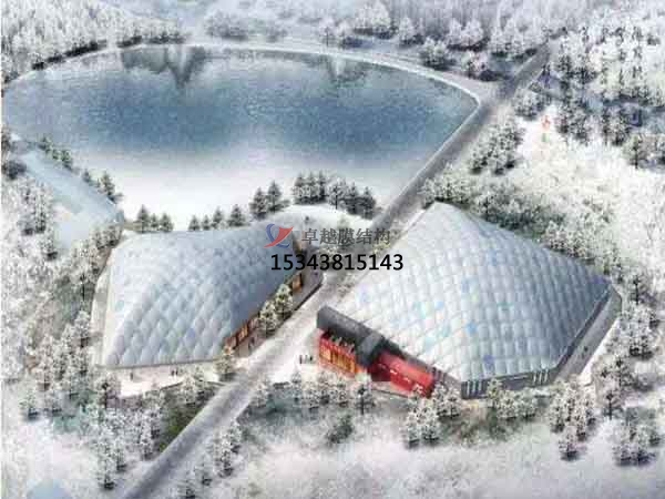 庫(kù)爾勒氣膜罩棚設(shè)計(jì)【案例圖片】 　　