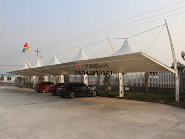 鹽城市充電站膜結構遮陽棚【生產(chǎn)銷售】 　　