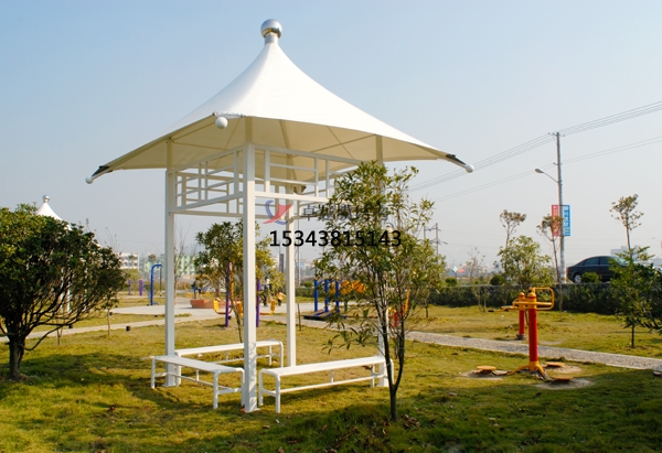 常德膜結(jié)構(gòu)景觀傘設(shè)計(jì)公司/遮陽(yáng)/涼亭案例圖片【生產(chǎn)廠(chǎng)家】