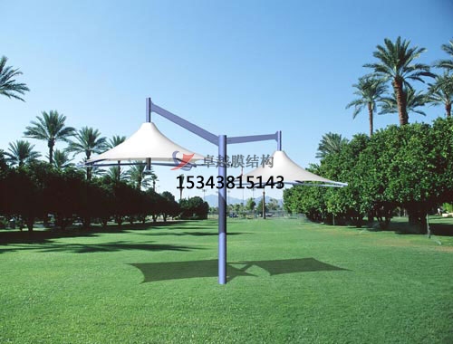 湘西市膜結(jié)構(gòu)景觀涼亭、景觀傘案例膜結(jié)構(gòu)罩棚設(shè)計(jì)