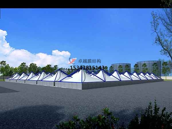 阿勒泰污水池膜結(jié)構(gòu)罩棚【設計公司】 　　