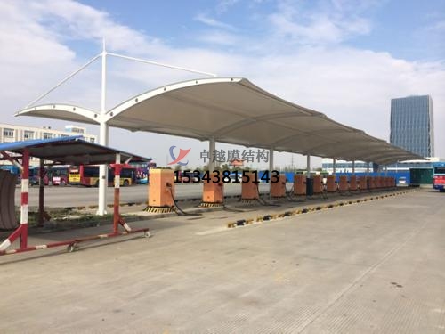 淮北膜結(jié)構(gòu)充電樁車(chē)棚【遮陽(yáng)棚廠家】