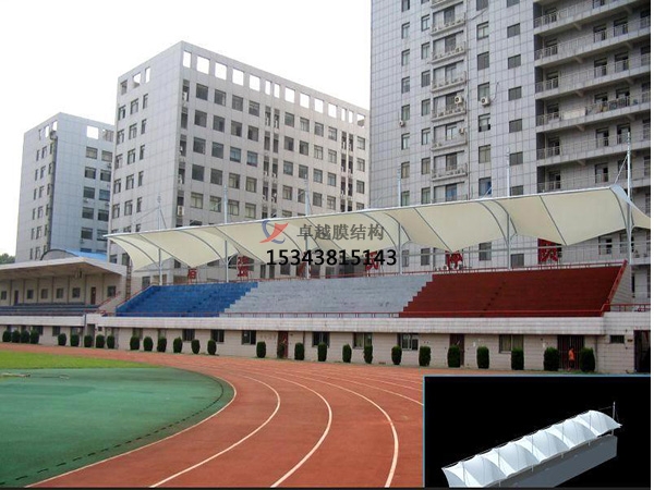 鳳翔膜結(jié)構看臺/舞臺/主席臺【設計施工】