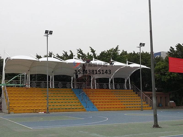 西盟膜結(jié)構(gòu)看臺主席臺【舞臺生產(chǎn)設計】