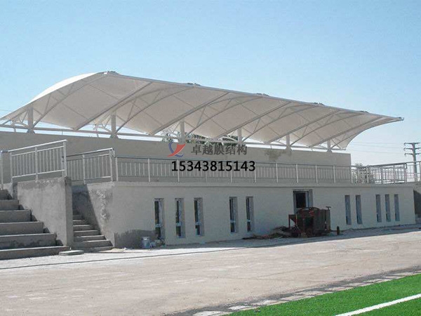 界首膜結構看臺/主席臺/舞臺【膜結構施工】