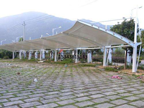 武鄉(xiāng)膜結構停車棚【生產銷售】