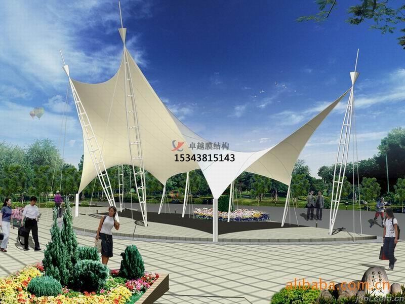 鶴壁浚縣膜結構景觀【生產(chǎn)廠家】