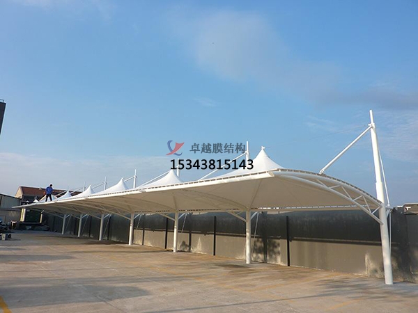 岐山膜結(jié)構停車棚【生產(chǎn)銷售】