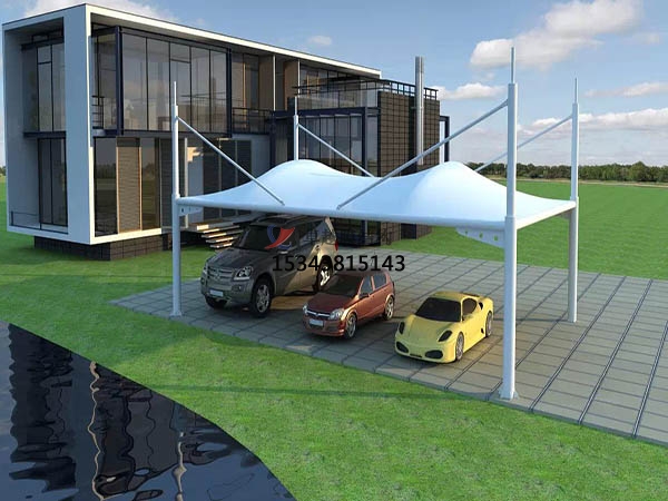 鳳翔膜結(jié)構停車棚【生產(chǎn)銷售】