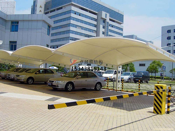 扶風膜結(jié)構停車棚【生產(chǎn)銷售】