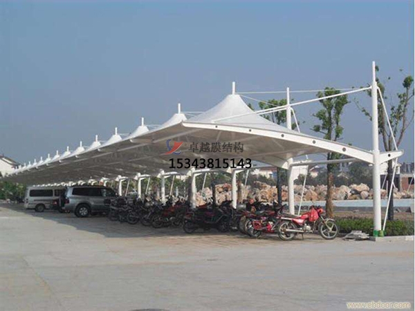 麟游膜結(jié)構停車棚【生產(chǎn)銷售】