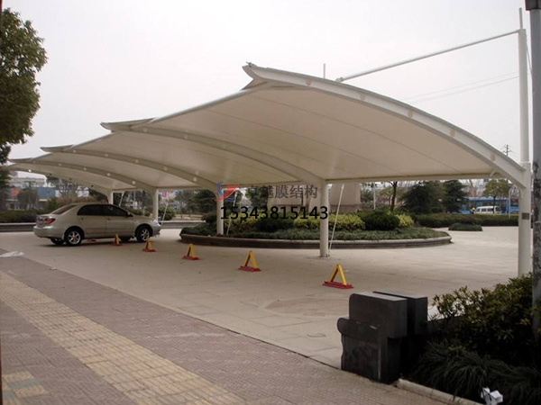 隴縣膜結(jié)構停車棚【生產(chǎn)銷售】