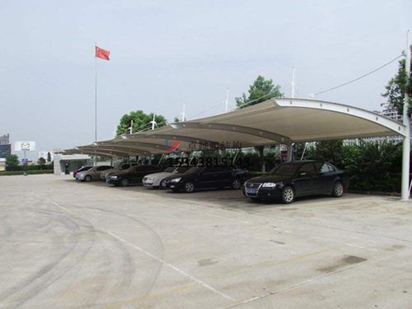 千陽膜結(jié)構停車棚【生產(chǎn)銷售】